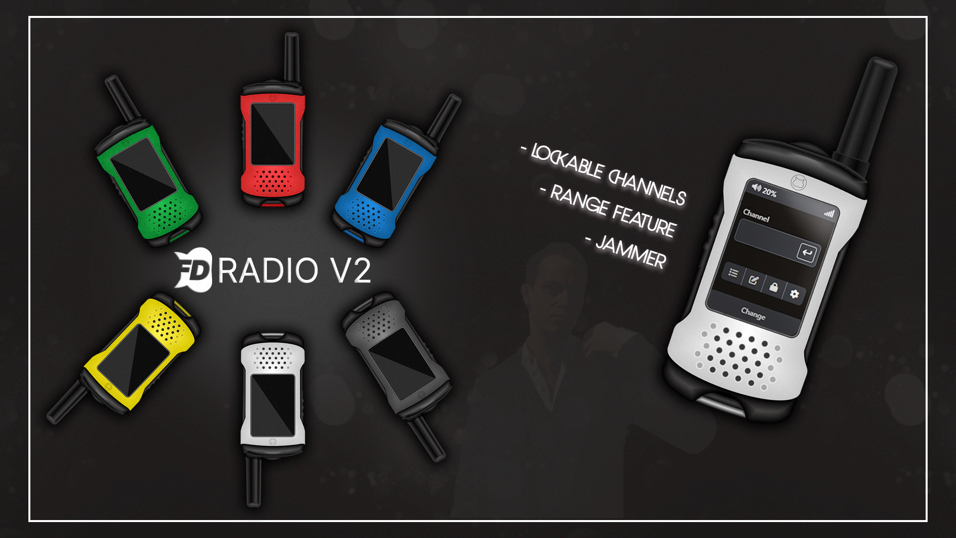 Advanced Radio w/ Ranges (V2)