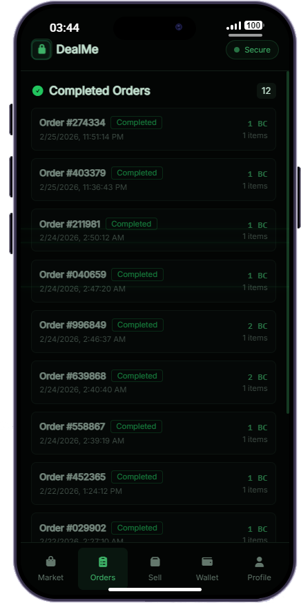 DealMe / Blackmarket thumbnail 3