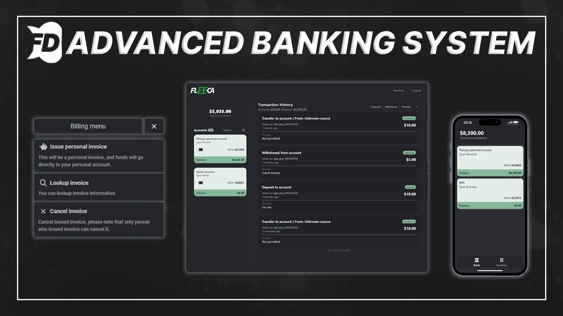 Advanced Banking