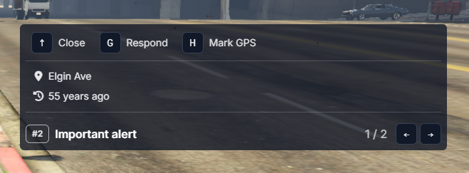 New style mini dispatch