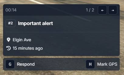 Old style mini dispatch