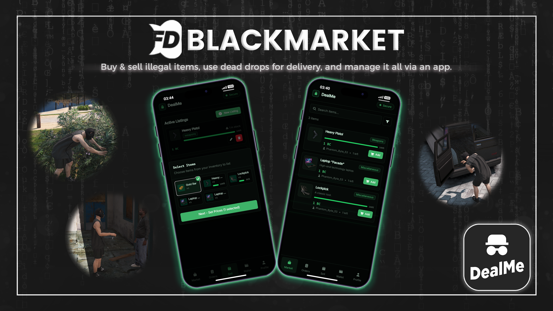 DealMe / Blackmarket