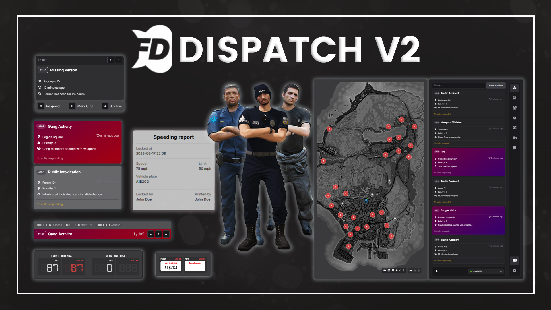 Multi Job Dispatch