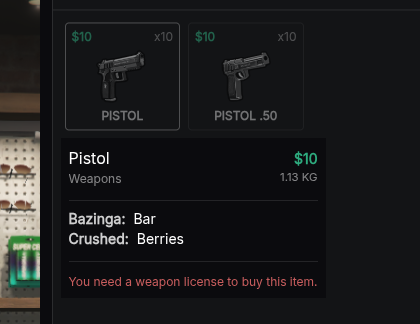 Permissions are important!