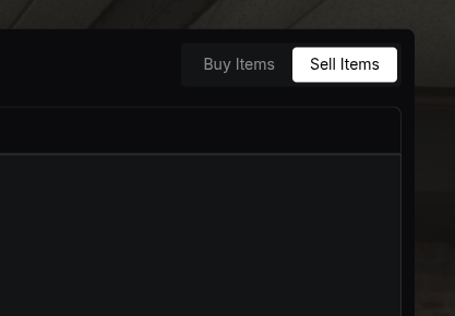 Buy and Sell Shops