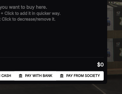 Buy and Sell Shops